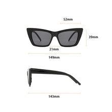 Load image into Gallery viewer, Women Simple Sunglasses UV Protection Retro Sunglasses Fashion Sunglasses Outdoor Travel Sunglasses

