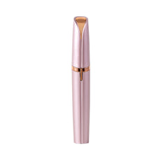 Load image into Gallery viewer, Women Electric Eyebrow Trimmer Portable Rechargeable Eyebrow Trimmer Painless Epilator Brows Shaver Hair Remover
