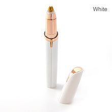 Load image into Gallery viewer, Women Electric Eyebrow Trimmer Portable Rechargeable Eyebrow Trimmer Painless Epilator Brows Shaver Hair Remover
