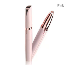 Load image into Gallery viewer, Women Electric Eyebrow Trimmer Portable Rechargeable Eyebrow Trimmer Painless Epilator Brows Shaver Hair Remover

