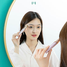Load image into Gallery viewer, Women Electric Eyebrow Trimmer Portable Rechargeable Eyebrow Trimmer Painless Epilator Brows Shaver Hair Remover

