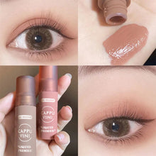 Load image into Gallery viewer, 6 Colors Liquid Matte Eyeshadow Velvet Creamy Liquid Eyeshadow Portable Matte Eyeshadow Waterproof Makeup
