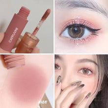 Load image into Gallery viewer, 6 Colors Liquid Matte Eyeshadow Velvet Creamy Liquid Eyeshadow Portable Matte Eyeshadow Waterproof Makeup
