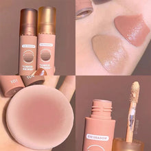 Load image into Gallery viewer, 6 Colors Liquid Matte Eyeshadow Velvet Creamy Liquid Eyeshadow Portable Matte Eyeshadow Waterproof Makeup
