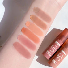 Load image into Gallery viewer, 6 Colors Liquid Matte Eyeshadow Velvet Creamy Liquid Eyeshadow Portable Matte Eyeshadow Waterproof Makeup
