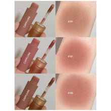 Load image into Gallery viewer, 6 Colors Liquid Matte Eyeshadow Velvet Creamy Liquid Eyeshadow Portable Matte Eyeshadow Waterproof Makeup
