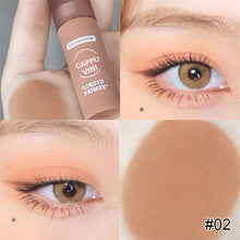 Load image into Gallery viewer, 6 Colors Liquid Matte Eyeshadow Velvet Creamy Liquid Eyeshadow Portable Matte Eyeshadow Waterproof Makeup
