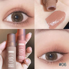 Load image into Gallery viewer, 6 Colors Liquid Matte Eyeshadow Velvet Creamy Liquid Eyeshadow Portable Matte Eyeshadow Waterproof Makeup
