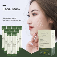 Load image into Gallery viewer, Moisturizing Sleep Mask Portable Mask Anti-wrinkle Moisturizing Nourishing Mask Shrink Pores Anti-aging Skin Care
