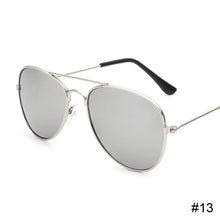 Load image into Gallery viewer, Fashion Colorful Children Sunglasses Color Reflective Children Sunglasses Kids Personality Sunglasses for Outdoor Activities
