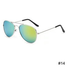Load image into Gallery viewer, Fashion Colorful Children Sunglasses Color Reflective Children Sunglasses Kids Personality Sunglasses for Outdoor Activities
