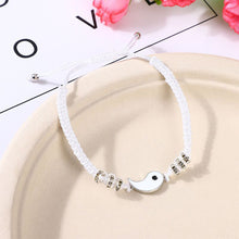 Load image into Gallery viewer, Alloyed Hand-woven Bracelet Diamond Inlaid Fashionable Braided Rope Tai Chi Bracelet Jewelry Gift for Friends Lovers
