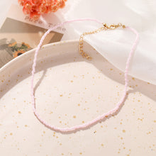 Load image into Gallery viewer, Fashion Creative Colorful Rice Bead Necklace Bohemian Clavicle Choker Beaded Necklace Jewelry Gifts for Women
