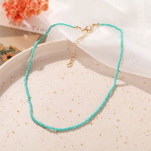 Load image into Gallery viewer, Fashion Creative Colorful Rice Bead Necklace Bohemian Clavicle Choker Beaded Necklace Jewelry Gifts for Women
