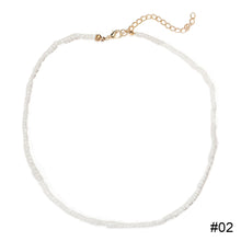 Load image into Gallery viewer, Fashion Creative Colorful Rice Bead Necklace Bohemian Clavicle Choker Beaded Necklace Jewelry Gifts for Women
