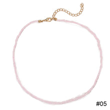 Load image into Gallery viewer, Fashion Creative Colorful Rice Bead Necklace Bohemian Clavicle Choker Beaded Necklace Jewelry Gifts for Women
