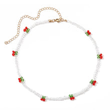 Load image into Gallery viewer, Bohemian Colorful Rice Bead Necklace Fashion Creative Clavicle Choker Beaded Necklace Jewelry Gifts for Women
