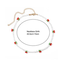 Load image into Gallery viewer, Bohemian Colorful Rice Bead Necklace Fashion Creative Clavicle Choker Beaded Necklace Jewelry Gifts for Women
