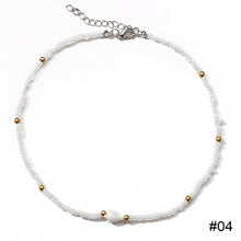 Load image into Gallery viewer, Bohemian Colorful Rice Bead Necklace Fashion Creative Clavicle Choker Beaded Necklace Jewelry Gifts for Women

