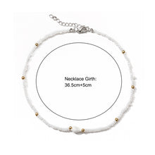 Load image into Gallery viewer, Bohemian Colorful Rice Bead Necklace Fashion Creative Clavicle Choker Beaded Necklace Jewelry Gifts for Women
