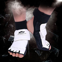 Load image into Gallery viewer, 1 Pair Taekwondo Protectors Sanda Training Match Hands Feet Guard Banket Gloves Foot Hand Joint Protective Gear
