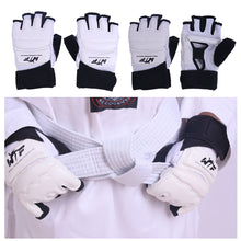 Load image into Gallery viewer, 1 Pair Taekwondo Protectors Sanda Training Match Hands Feet Guard Banket Gloves Foot Hand Joint Protective Gear

