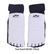 Load image into Gallery viewer, 1 Pair Taekwondo Protectors Sanda Training Match Hands Feet Guard Banket Gloves Foot Hand Joint Protective Gear
