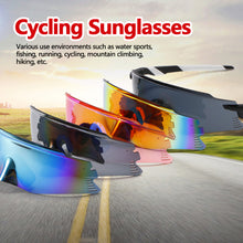 Load image into Gallery viewer, Outdoor UV400 Rimless Cycling Sunglasses Road Bike Mountain Bicycle Goggle Sport Eyewear for Men Women Riding Glasses
