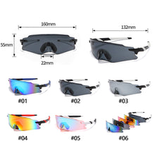 Load image into Gallery viewer, Outdoor UV400 Rimless Cycling Sunglasses Road Bike Mountain Bicycle Goggle Sport Eyewear for Men Women Riding Glasses
