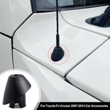 Load image into Gallery viewer, 1Pc Car Fender Base Antenna Bezel Rubber Mounted Fit For Toyota FJ Cruiser 2007-2014 Car Accessories
