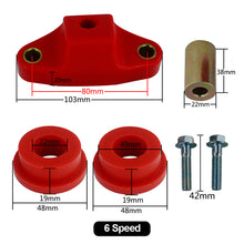 Load image into Gallery viewer, Car 5Speed/6Speed Front &amp; Rear Shifter Stabilizer Bushing Kit For Subaru Impreza WRX BRZ Forester Legacy,Toyota FR-S GT86
