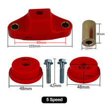Load image into Gallery viewer, Car 5Speed/6Speed Front &amp; Rear Shifter Stabilizer Bushing Kit For Subaru Impreza WRX BRZ Forester Legacy,Toyota FR-S GT86
