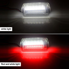 Load image into Gallery viewer, 2Pcs LED Door Courtesy Light Bulbs White/Red Fits For Toyota Land Cruiser 200 Series 150 Series Prado MK4 J150 For Lexus ES240 IS250
