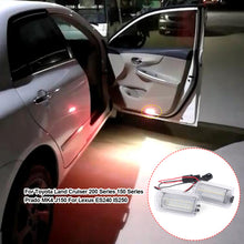 Load image into Gallery viewer, 2Pcs LED Door Courtesy Light Bulbs White/Red Fits For Toyota Land Cruiser 200 Series 150 Series Prado MK4 J150 For Lexus ES240 IS250
