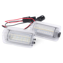 Load image into Gallery viewer, 2Pcs LED Door Courtesy Light Bulbs White/Red Fits For Toyota Land Cruiser 200 Series 150 Series Prado MK4 J150 For Lexus ES240 IS250
