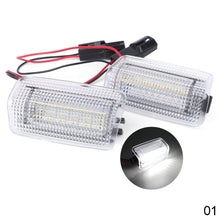 Load image into Gallery viewer, 2Pcs LED Door Courtesy Light Bulbs White/Red Fits For Toyota Land Cruiser 200 Series 150 Series Prado MK4 J150 For Lexus ES240 IS250
