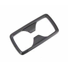 Load image into Gallery viewer, Car Seat Back Row Water Cup Holder Cover Frame Panel Trim Sticker Accessories For Toyota RAV4 2019- 2022 RAV 4 XA50 ABS

