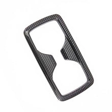 Load image into Gallery viewer, Car Seat Back Row Water Cup Holder Cover Frame Panel Trim Sticker Accessories For Toyota RAV4 2019- 2022 RAV 4 XA50 ABS
