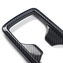 Load image into Gallery viewer, Car Seat Back Row Water Cup Holder Cover Frame Panel Trim Sticker Accessories For Toyota RAV4 2019- 2022 RAV 4 XA50 ABS

