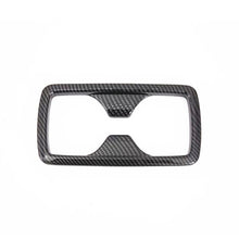 Load image into Gallery viewer, Car Seat Back Row Water Cup Holder Cover Frame Panel Trim Sticker Accessories For Toyota RAV4 2019- 2022 RAV 4 XA50 ABS
