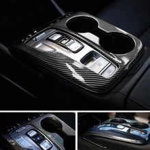 Load image into Gallery viewer, Car Console Gear Shift Box Gear Panel Trim Frame Covers Sticker Garnish Refit Styling For Hyundai Tucson NX4 2021 2022
