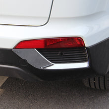 Load image into Gallery viewer, 2Pcs Car Rear Fog Lights Cover Frame Trim Exterior Refit Car Styling ABS Chrome For Hyundai creta ix25 2018 2019 Accessories
