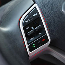 Load image into Gallery viewer, Car Steering Wheel Switch Button Sequins Cover Interior Decoration Trim Accessories For Hyundai Tucson 2015-2020
