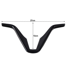Load image into Gallery viewer, Carbon Fiber Steering Car Wheel Cover Trim Interior Mouldings Strip Decoration fit for Hyundai Tucson 2016 - 2020
