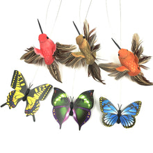 Load image into Gallery viewer, Automatic Electric Rotating Cat Toy Colorful Butterfly Bird Animal Shape Plastic Funny Pet Dog Kitten Interactive Training Toys
