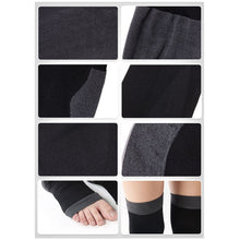Load image into Gallery viewer, 1 Pair Legs Shaper Stovepipe Socks Sleep Stovepipe Socks Shaping Long Compression Socks Weight Loss Socks
