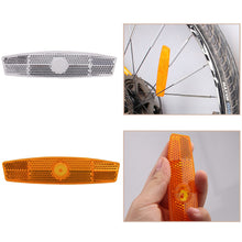 Load image into Gallery viewer, 4Pcs Road Bike Warning Spoke Safety Warning Light Wheel Rim Reflective Mount Night Reflectors Flashing Lights Cycling Light
