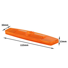 Load image into Gallery viewer, 4Pcs Road Bike Warning Spoke Safety Warning Light Wheel Rim Reflective Mount Night Reflectors Flashing Lights Cycling Light
