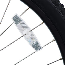 Load image into Gallery viewer, 4Pcs Road Bike Warning Spoke Safety Warning Light Wheel Rim Reflective Mount Night Reflectors Flashing Lights Cycling Light
