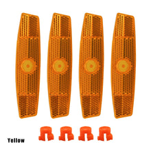 Load image into Gallery viewer, 4Pcs Road Bike Warning Spoke Safety Warning Light Wheel Rim Reflective Mount Night Reflectors Flashing Lights Cycling Light
